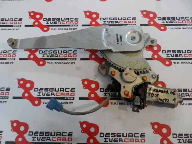 ELEVALUNAS TRASERO DERECHO FORD RANGER 2.5 MT 4WD 109CV | 80KW