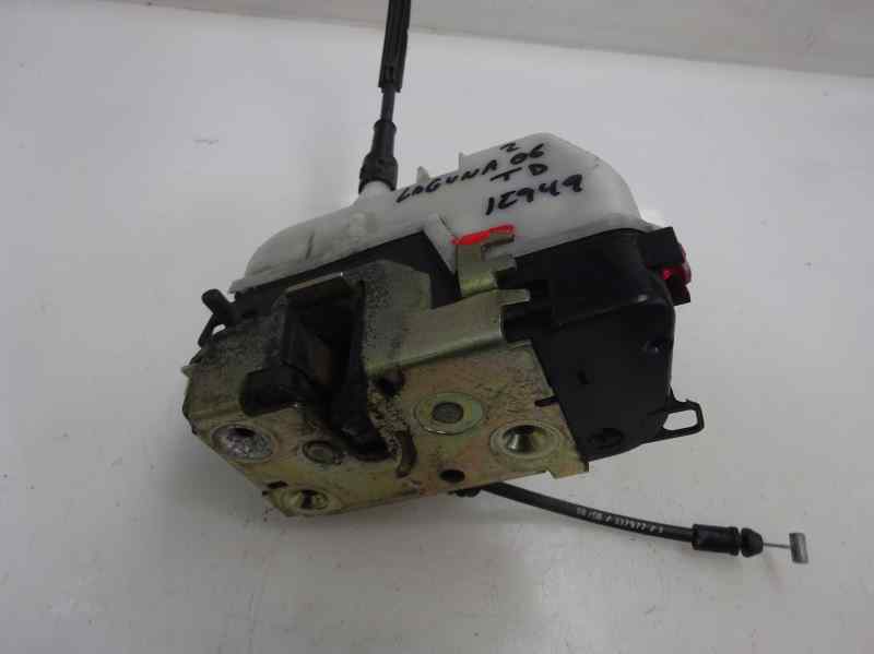 CERRADURA PUERTA TRASERA DERECHA RENAULT LAGUNA 2.0 DCI FAP MT 150CV