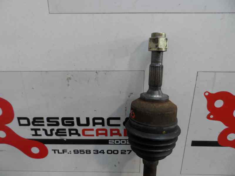 TRANSMISION DELANTERA IZQUIERDA CITROEN C3 1.6 HDI VTR MT 109CV