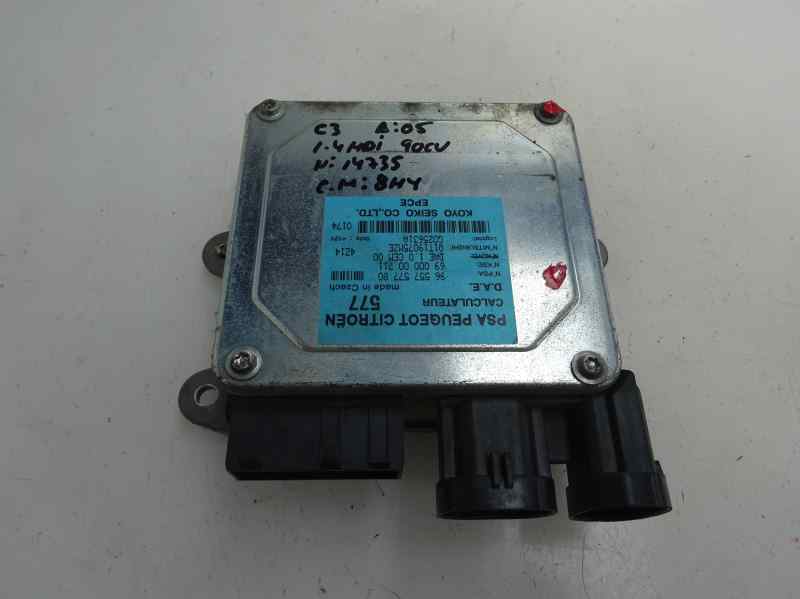 MODULO ELECTRONICO CITROEN C3 1.4 HDI MT 92CV