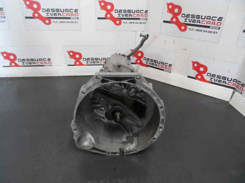 CAJA CAMBIOS BMW SERIE 5 2.0 520D MT 177CV