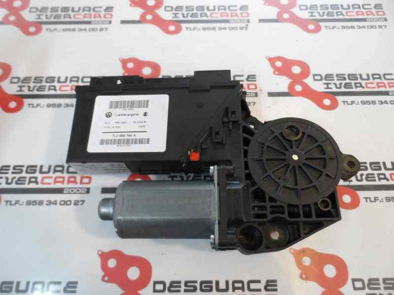 MOTOR ELEVALUNAS TRASERO DERECHO VOLKSWAGEN TOUAREG 2.5 TDI MT 174CV | 128KW