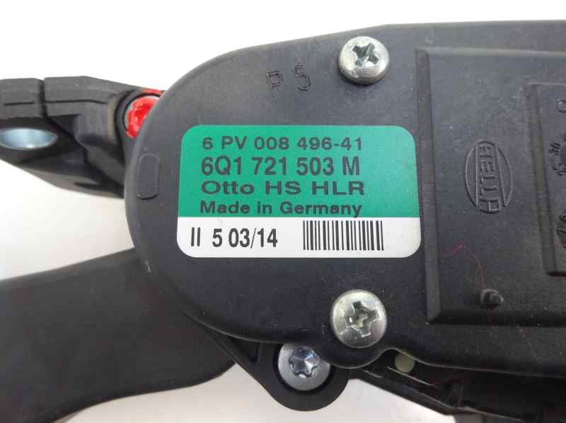 POTENCIOMETRO PEDAL SEAT IBIZA 1.2 12V MT 70CV