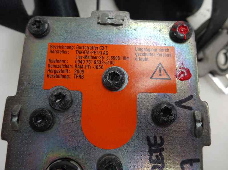 CINTURON SEGURIDAD DELANTERO IZQUIERDO TOYOTA YARIS 1.0 MT 69CV