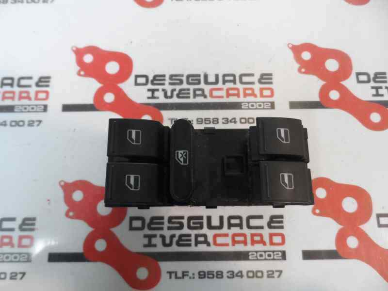 MANDO ELEVALUNAS DELANTERO IZQUIERDO SEAT LEON 1.6 MT 102CV | 75KW