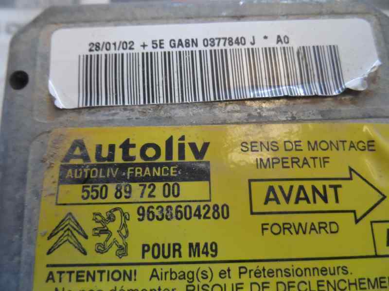 CENTRALITA AIRBAG PEUGEOT PARTNER 1.9 D MT 70CV
