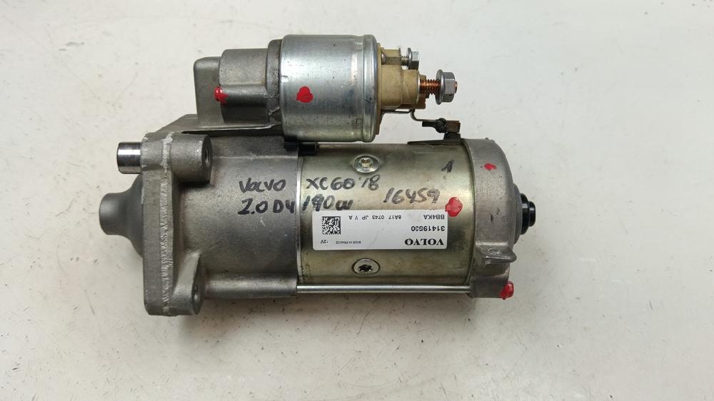 MOTOR ARRANQUE VOLVO XC60 2.0 D4 AT AWD 190CV | 140KW