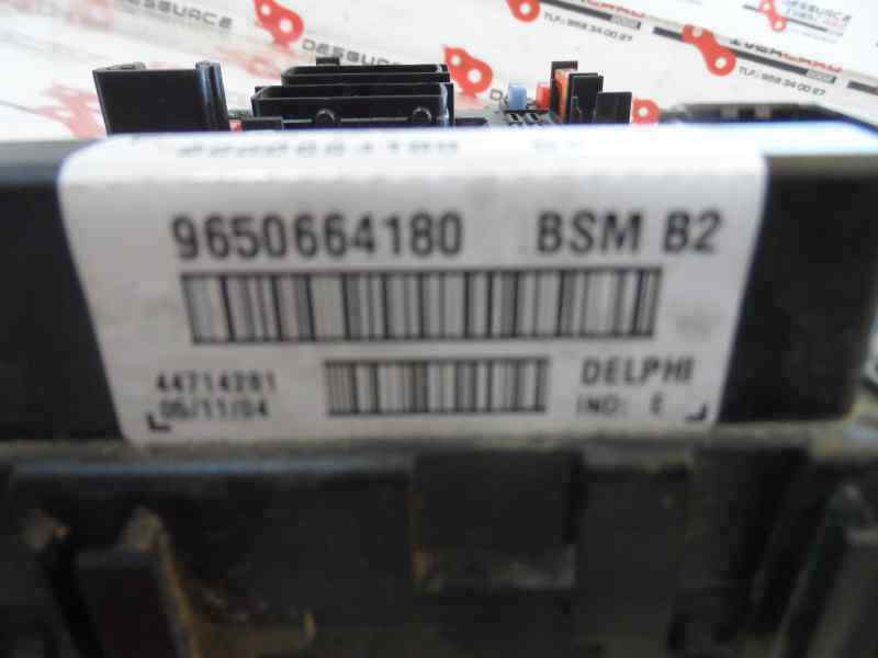 CAJA RELES FUSIBLES PEUGEOT 307 2.0 HDI MT 90CV