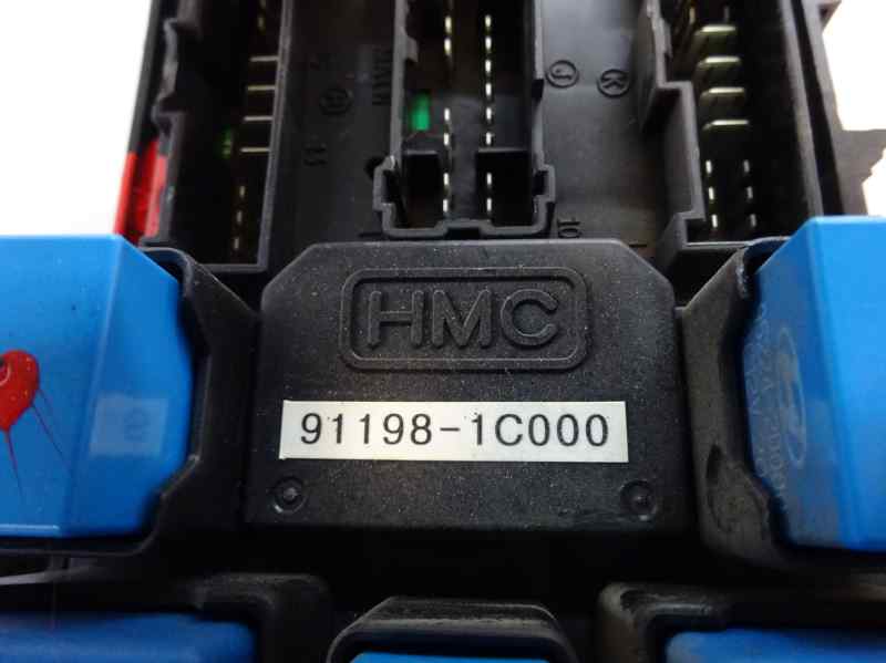 CAJA RELES FUSIBLES HYUNDAI GETZ 2003 1.5 CRDI MT 82CV