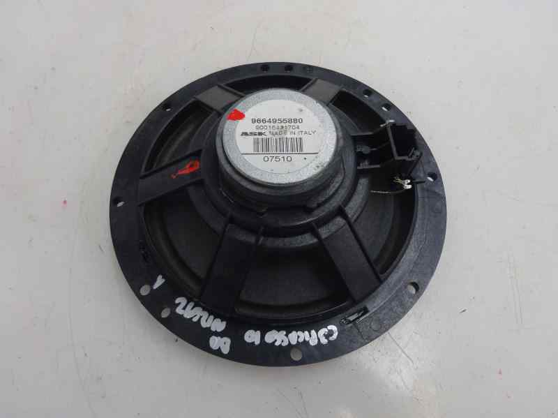 ALTAVOZ CITROEN C3 PICASSO 1.6 MT 110CV