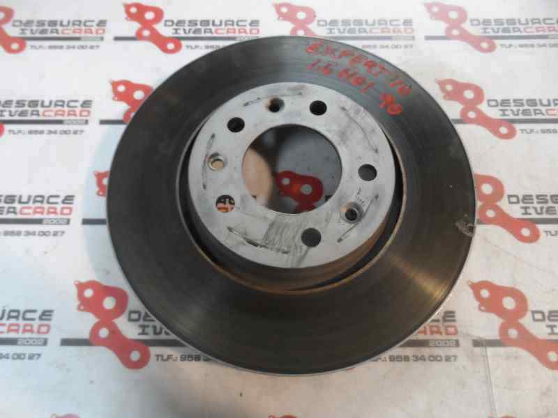 DISCO FRENO DELANTERO PEUGEOT EXPERT 1 6 HDI 5MT L1 2495KG 90CV | 66KW