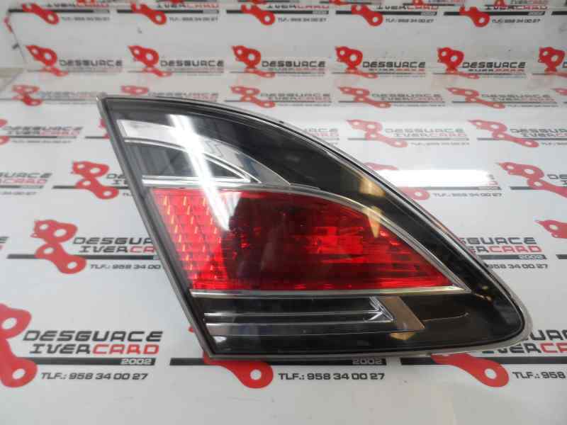 PILOTO TRASERO IZQUIERDO INTERIOR MAZDA 6 2.2 MZR-CD MT 129CV
