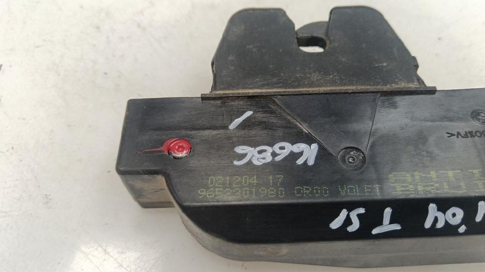 CERRADURA MALETERO PORTON CITROEN C4 2004 1.6 MT 109CV | 80KW