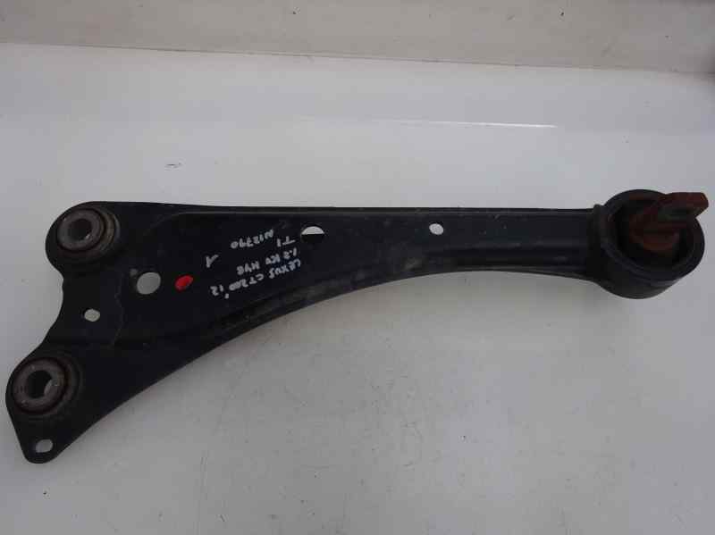 BRAZO SUSPENSION INFERIOR TRASERO IZQUIERDO LEXUS CT 1.8CVT 99CV | 73KW