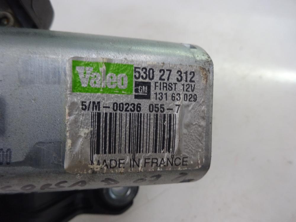 MOTOR LIMPIA TRASERO OPEL CORSA 1.3 CDTI MT 90CV