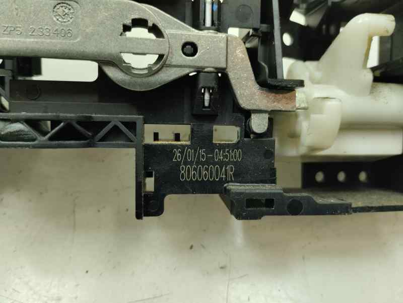 SOPORTE MANETA EXTERIOR DELANTERA DERECHA RENAULT MEGANE 1.2 TCE MT 115CV