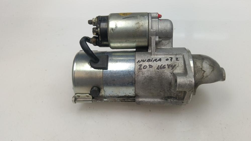 MOTOR ARRANQUE CHEVROLET NUBIRA 2.0 TD AT 121CV