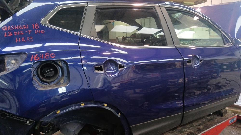 PUERTA TRASERA DERECHA NISSAN QASHQAI 1.3 MT 140CV