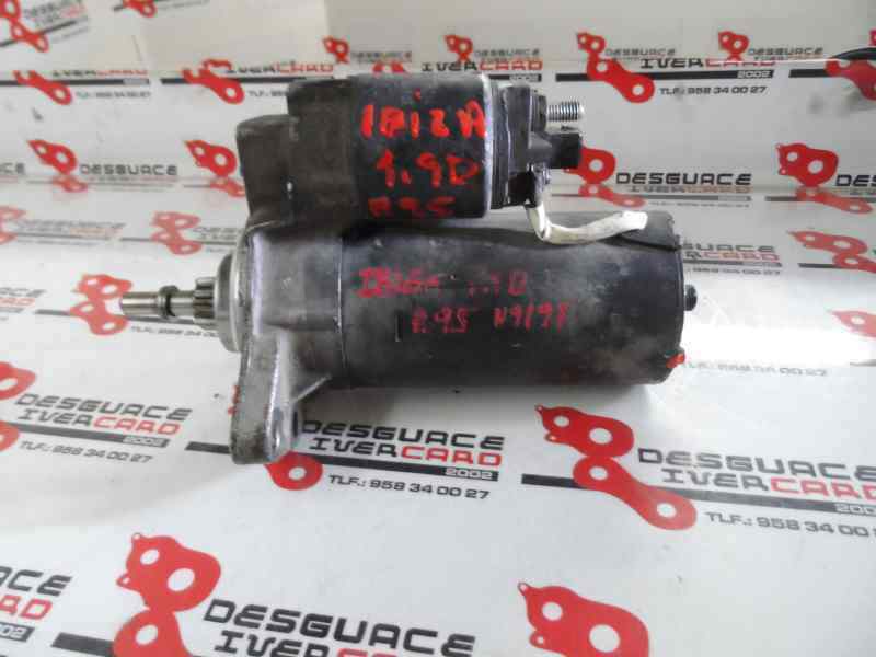 MOTOR ARRANQUE SEAT IBIZA 1.9 D MT 68CV
