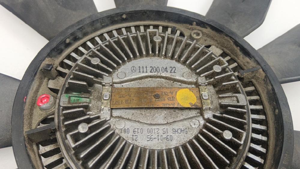 VENTILADOR VISCOSO MOTOR MERCEDES BENZ CLASE C 1995 2.2 AT 150CV | 110KW