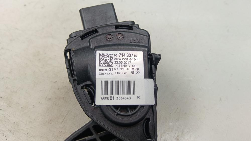 POTENCIOMETRO PEDAL CITROEN C4 CACTUS 1.6 MT 99CV | 73KW