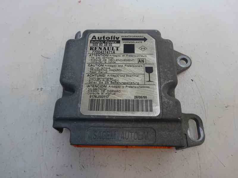 CENTRALITA AIRBAG RENAULT SCENIC 1.9 DTI AT 98CV | 72KW