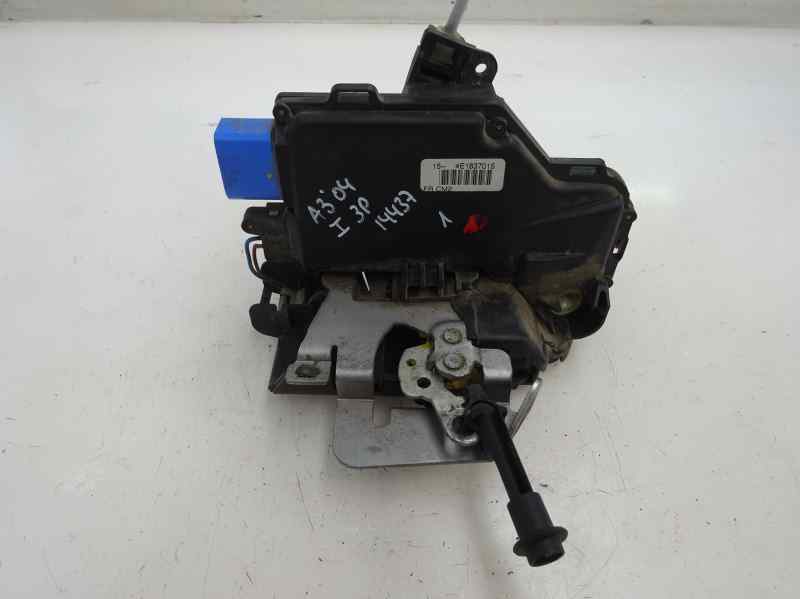CERRADURA PUERTA DELANTERA IZQUIERDA AUDI A3 1.9 TDI MT 105CV | 77KW