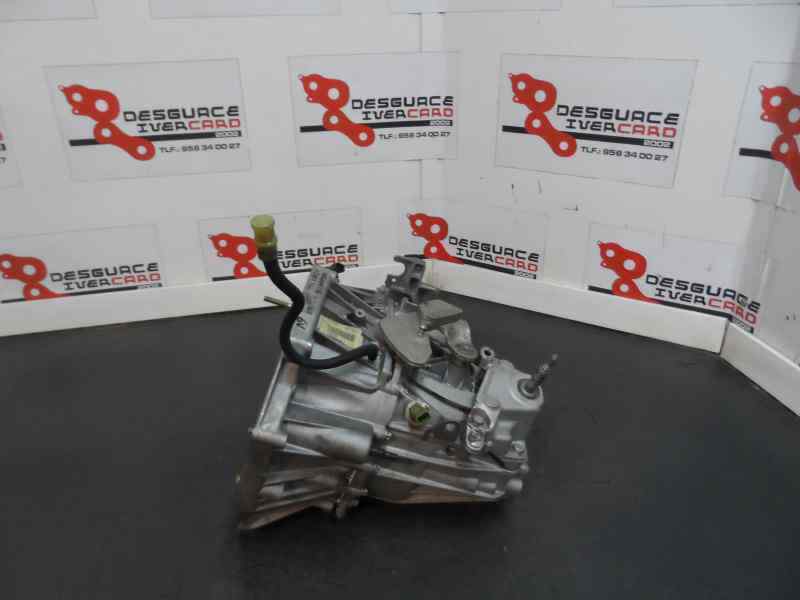 CAJA CAMBIOS RENAULT MEGANE 2006 1.5 DCI MT 106CV