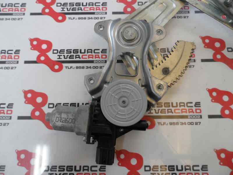 ELEVALUNAS TRASERO IZQUIERDO MITSUBISHI ASX 1.6 MT 2WD 117CV