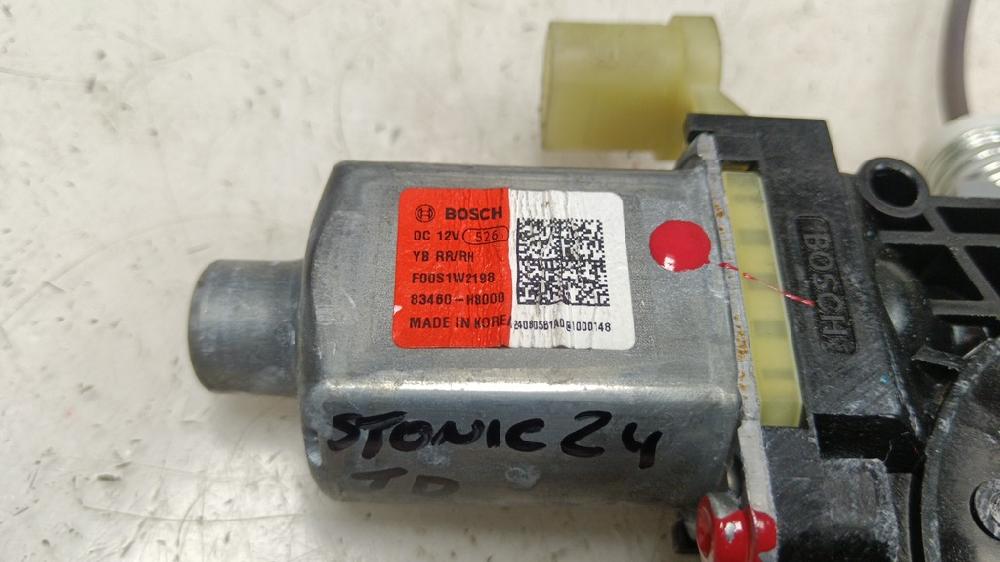 ELEVALUNAS TRASERO DERECHO KIA STONIC 1.0 GDI MT 120CV | 88KW