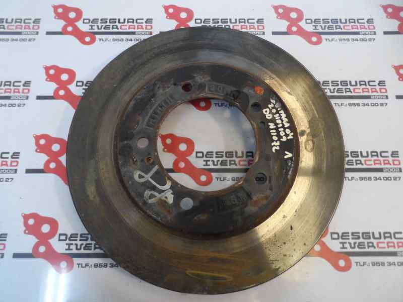 DISCO FRENO DELANTERO SUZUKI GRAND VITARA 2.0 TD MT 4WD 109CV