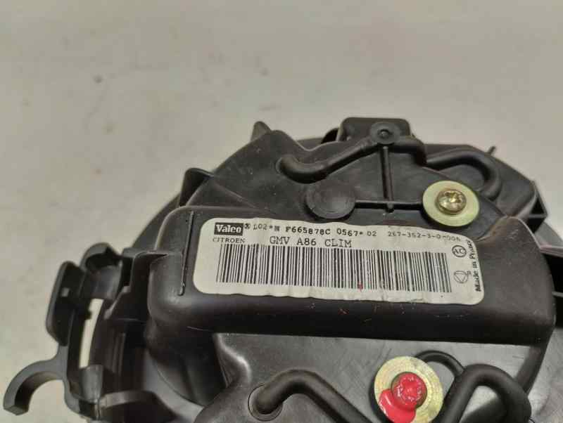 MOTOR CALEFACCION CITROEN C2 1.6 SENSODRIVE 109CV