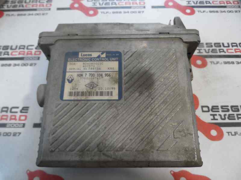 CENTRALITA MOTOR UCE RENAULT SCENIC 1.9 D MT 64CV