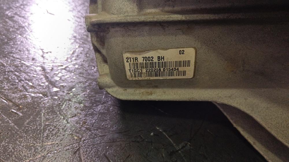 CAJA CAMBIOS FORD TRANSIT CONNECT 2009 1.8 TD MT SWB 75CV | 55KW