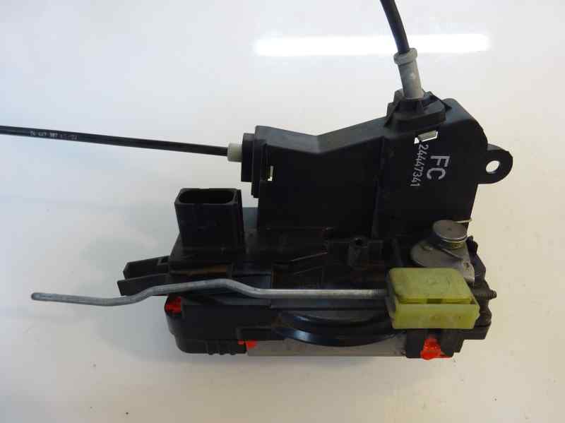 CERRADURA PUERTA DELANTERA DERECHA OPEL VECTRA 2.2 DTI MT 125CV | 92KW