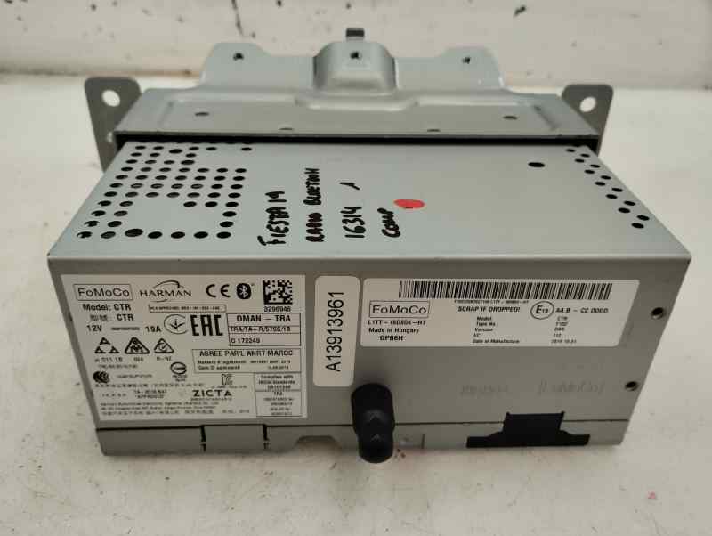 SISTEMA AUDIO RADIO CD FORD FIESTA 1.0 ECOBOOST MT 100CV | 74KW