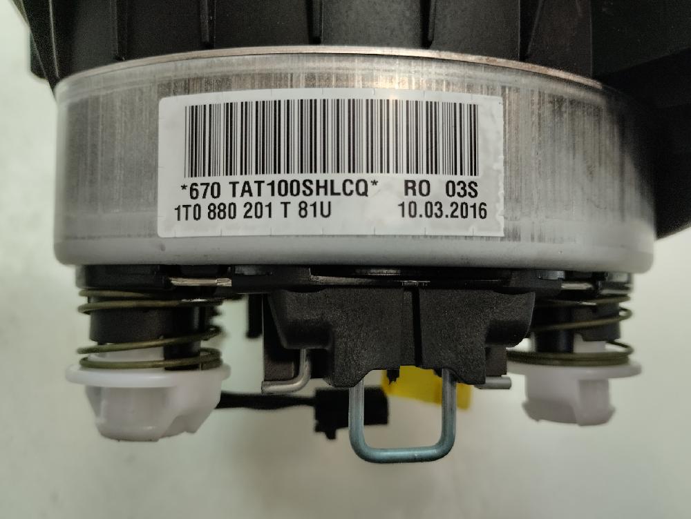 KIT AIRBAG VOLKSWAGEN TIGUAN 2.0 TDI BLUEMOTION MT 110CV