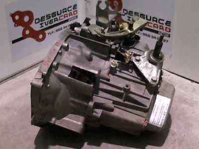 CAJA CAMBIOS PEUGEOT 406 2.0 HDI MT 110CV