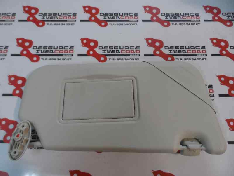 PARASOL DERECHO FORD FOCUS 1.6 TDCI MT 95CV