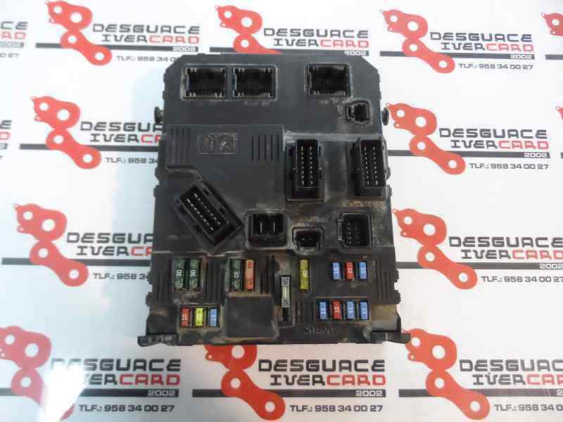CAJA RELES FUSIBLES CITROEN C2 1.4 MT 73CV