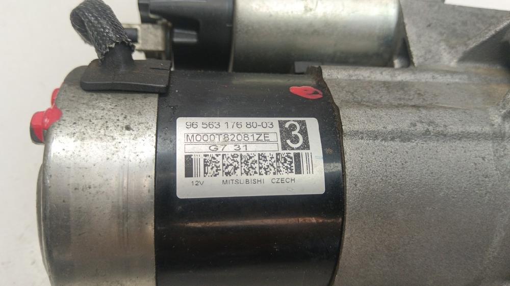 MOTOR ARRANQUE CITROEN C5 2007 2.0 MT 140CV | 103KW