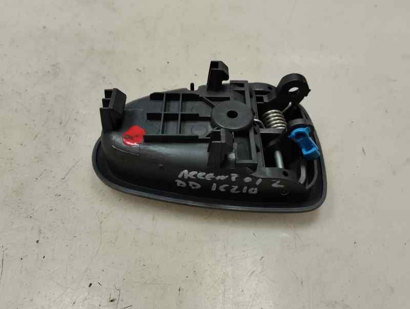 MANETA INTERIOR DELANTERA DERECHA HYUNDAI ACCENT 1.3 MT 86CV | 63KW