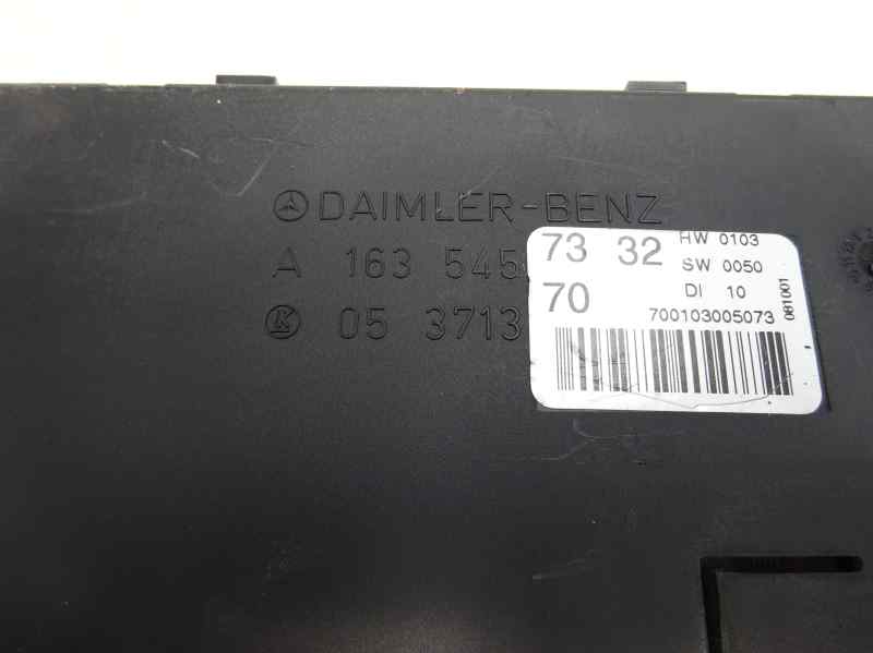 MODULO ELECTRONICO MERCEDES BENZ CLASE M 2.7 ML 270 CDI MT 163CV