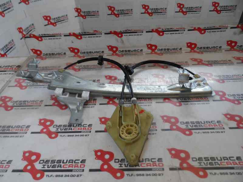 ELEVALUNAS TRASERO IZQUIERDO RENAULT MEGANE 2010 1.5 DCI MT 90CV | 66KW