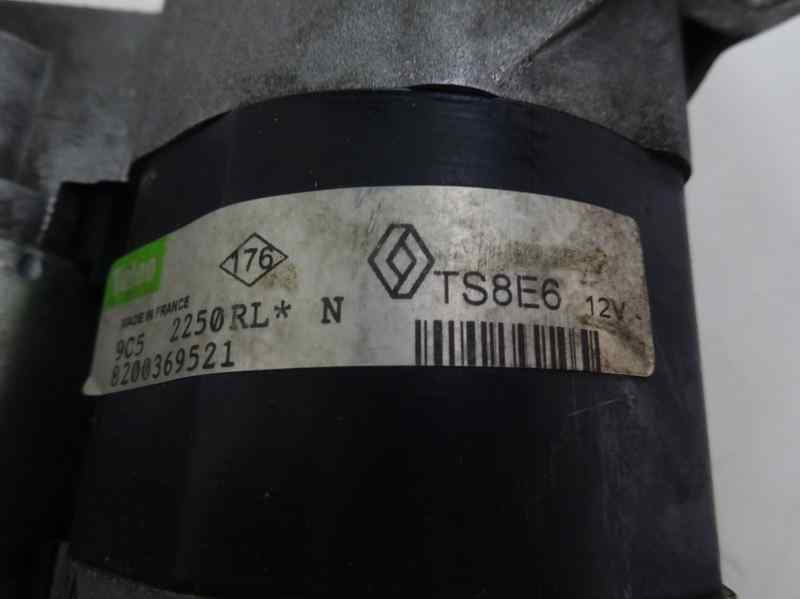 MOTOR ARRANQUE RENAULT CLIO 1.2 MT 75CV
