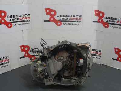CAJA CAMBIOS CITROEN ZX 1.9 D MT 68CV