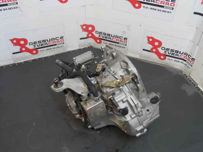 CAJA CAMBIOS CITROEN C5 2001 2.0 HDI MT 109CV