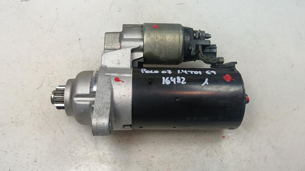 MOTOR ARRANQUE VOLKSWAGEN POLO 1.4 TD MT 70CV | 51KW