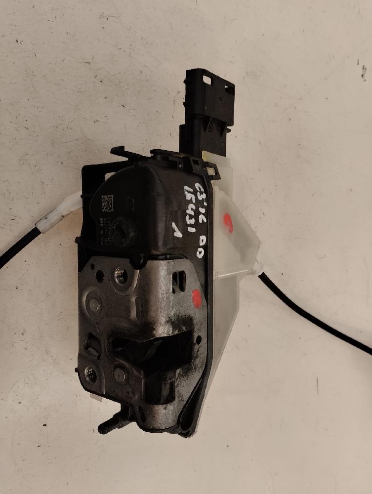 CERRADURA PUERTA DELANTERA DERECHA CITROEN C3 1.2 MT 82CV | 60KW