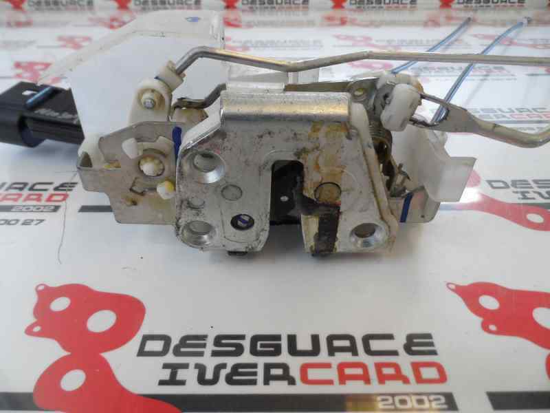 CERRADURA PUERTA DELANTERA IZQUIERDA NISSAN PIXO 1.0 MT 68CV | 50KW